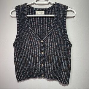 Universal Thread Multicolor Knit Vest